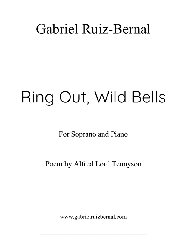Ring Out, Wild Bells - A Life Changing Poem by Alfred Lord Tennyson | Happy  New Year Poem | A new year means a new chapter. As we “ring out” a  tumultuous